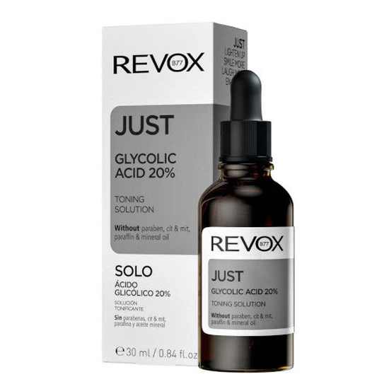 Revox B77 Just Glycolic Acid 20% Toning Solution