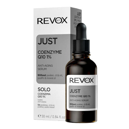 Revox B77 Just Coenzyme Q10 Anti-aging Face Serum