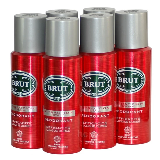 Brut Attraction Totale Deodorant Spray