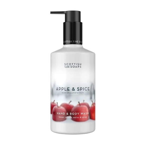 Scottish Fine Soaps Apple & Spice Hand & Body Wash