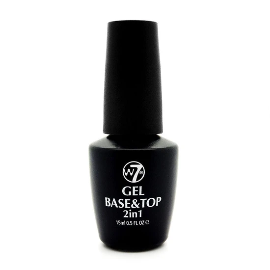 W7 Angel Manicure Gel 2 In 1 Base & Top Coat