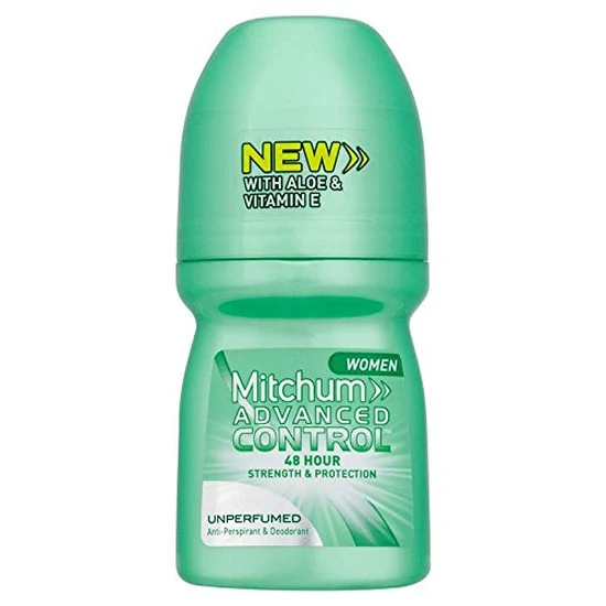 Mitchum 48HR Protection Unscented Roll On