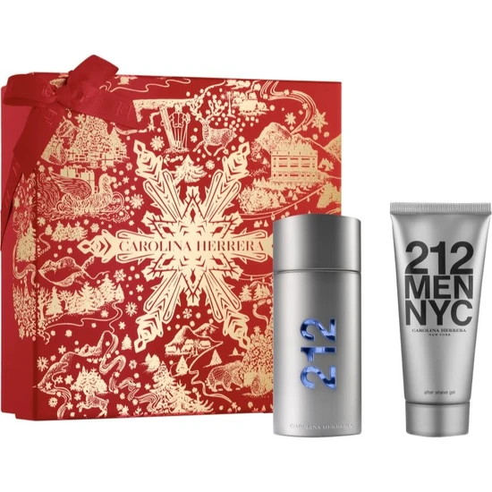 Carolina Herrera 212 NYC Men Gift Set