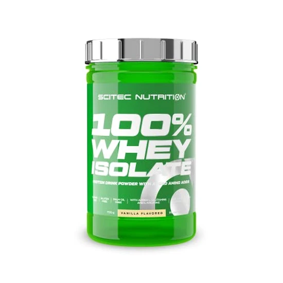 Scitec Nutrition 100% Whey Isolate Vanilla 700G