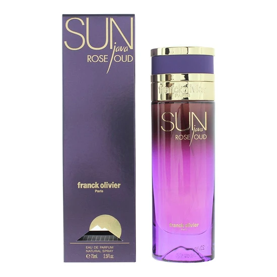 Franck Olivier Sun Java Rose Oud Eau De Parfum