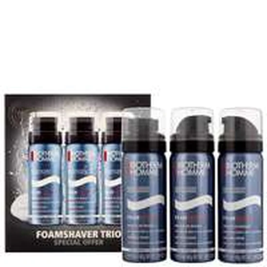 Biotherm Homme Gift Set Sensitive Shaving Foam