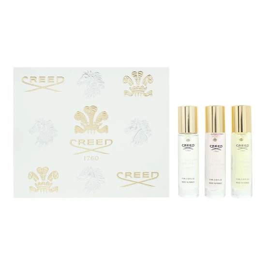 Creed Mini Gift Set: Aventus For Her Eau De Parfum, Carmina Eau De Parfum, Wind Flowers Eau De Parfum