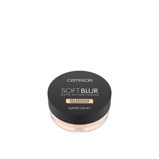 Catrice Soft Blur Matte Setting Powder