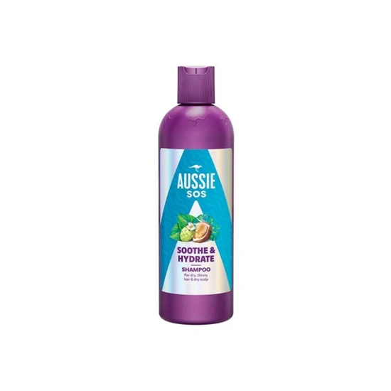 Aussie SOS Soothe & Hydrate Shampoo