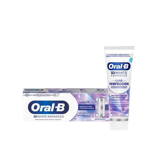 Oral B 3d White Advanced Luxe Perfection Toothpaste