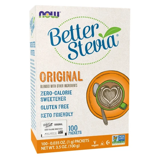 NOW Foods Better Stevia Packets