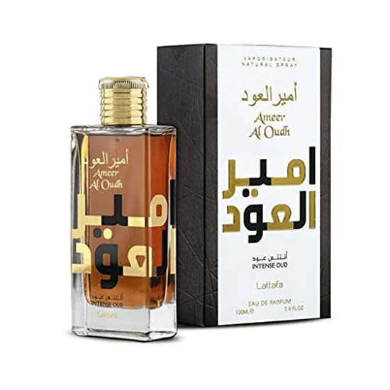Lattafa Ameer Al Oudh Intense Oud Eau De Parfum