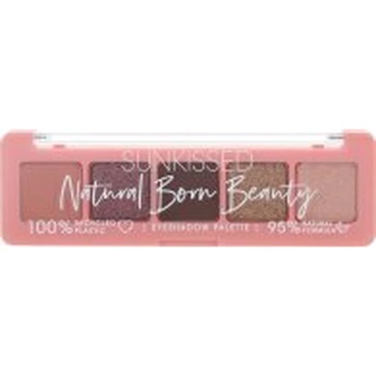 Sunkissed Natural Born Beauty Eyeshadow Palette