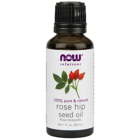 NOW Foods Essential Oil Rose Hip Seed Oil