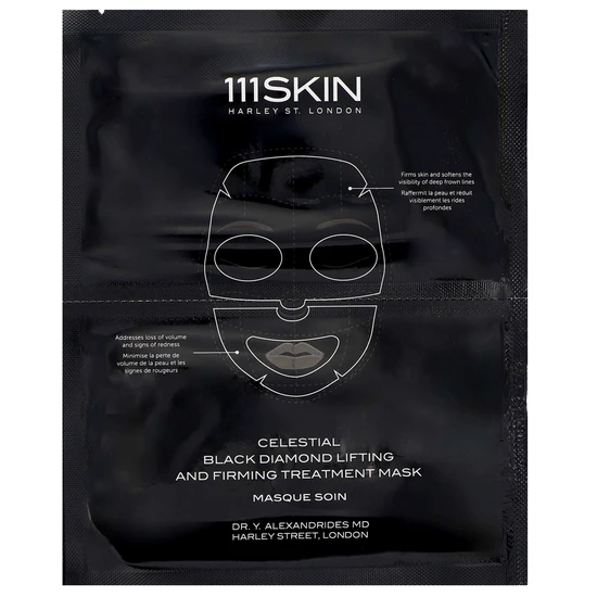 111SKIN Intensive Celestial Black Diamond Lifting & Firming Treatment Mask