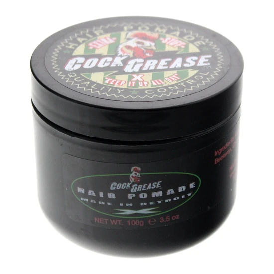 Cock Grease Extra Stiff Hair Pomade