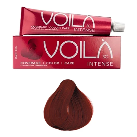 Intercosmo Voila 3c Intense 7.66 Fire Red Hair Colour