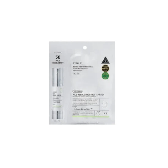 VT COSMETICS VT Reedle Shot 50 2 Step Mild Mask