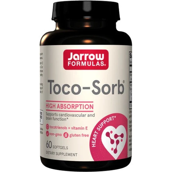 Jarrow Formulas TocoSorb Softgels