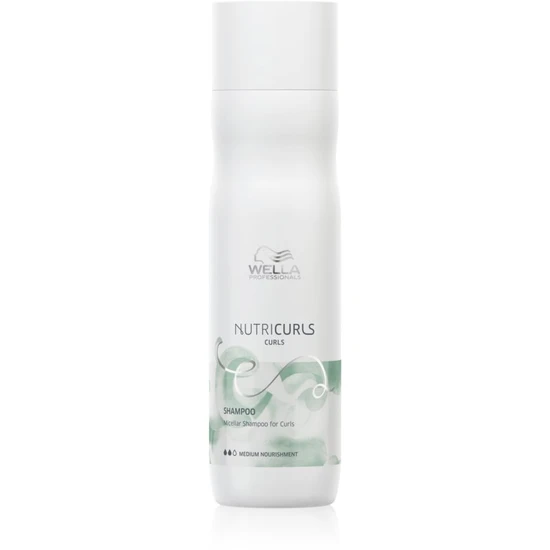 Wella Nutricurls Curls Micellar Shampoo
