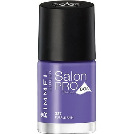 Rimmel Salon Pro With Lycra Nail Polish