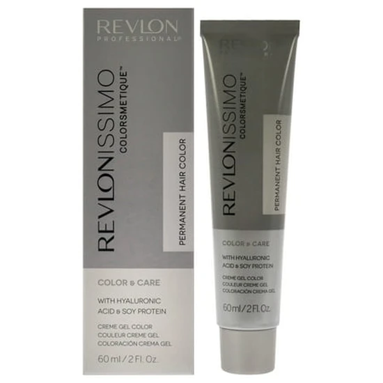 Revlon Revlonissimo Coloursmetique Permanent Creme Gel Colour 5.4 Light Copper Brown