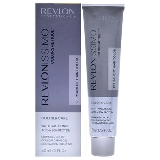 Revlon Revlonissimo Coloursmetique Permanent Creme Gel Colour 4.3 Medium Golden Brown