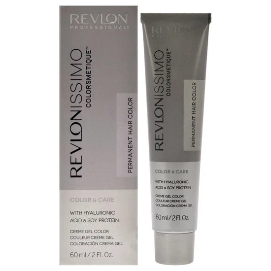 Revlon Revlonissimo Coloursmetique Permanent Creme Gel Colour 6.12 Dark Pearly Blonde