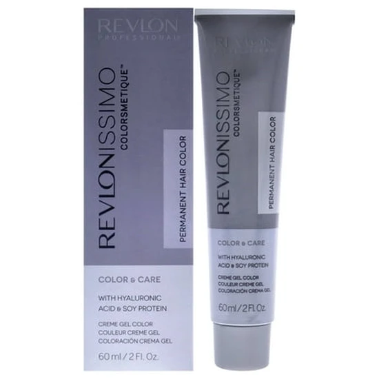 Revlon Revlonissimo Coloursmetique Permanent Creme Gel Colour 5.12 Light Pearly Brown