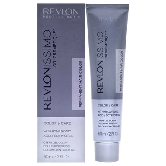 Revlon Revlonissimo Coloursmetique Permanent Creme Gel Colour 4.41 Deep Chestnut Medium Brown