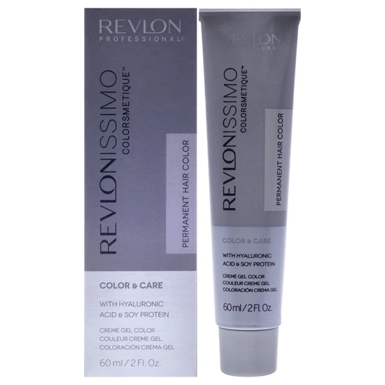 Revlon Revlonissimo Coloursmetique Permanent Creme Gel Colour 8 Sn Light Blonde