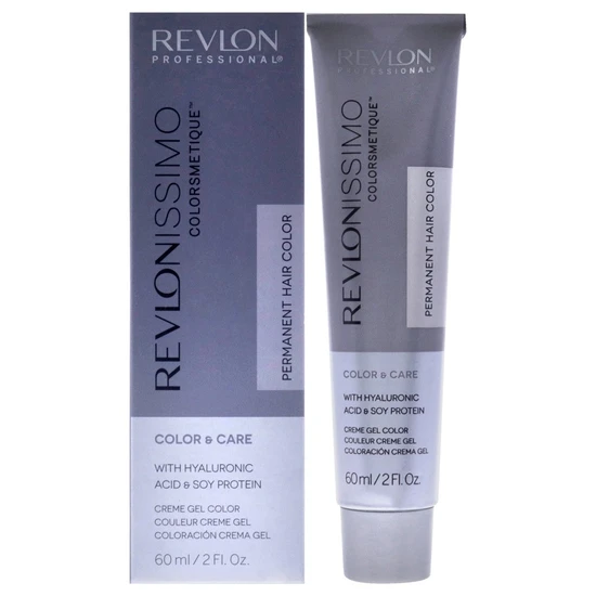 Revlon Revlonissimo Coloursmetique Permanent Creme Gel Colour 8.34 Light Coppery Gold Blonde