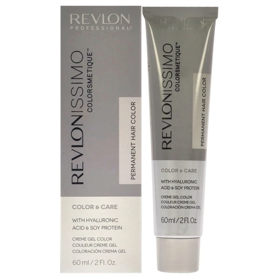 Revlon Revlonissimo Coloursmetique Permanent Creme Gel Colour 10.2 Pale Iridescent Blonde