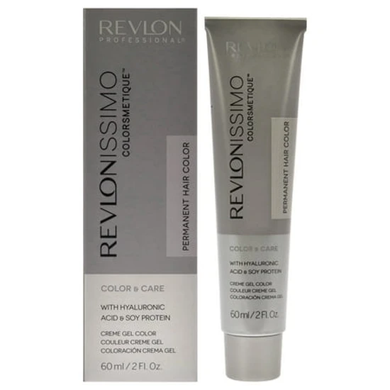 Revlon Revlonissimo Coloursmetique Permanent Creme Gel Colour 7.2 Iridescent Blonde