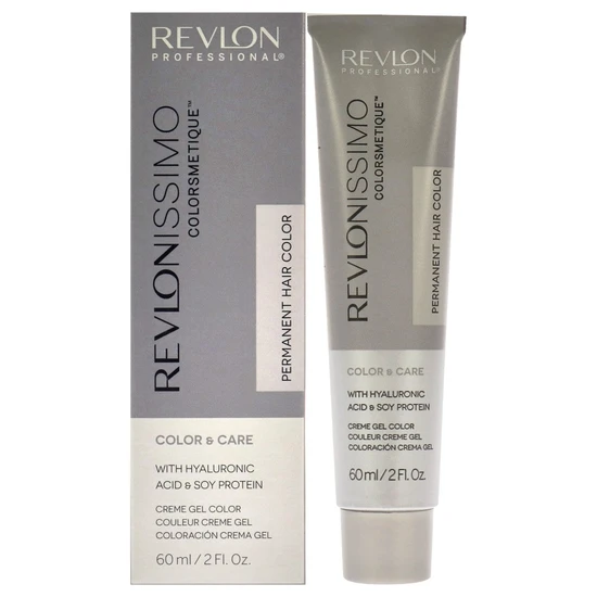 Revlon Revlonissimo Coloursmetique Permanent Creme Gel Colour 9.1 Very Light Ash Blonde