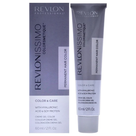 Revlon Revlonissimo Coloursmetique Permanent Creme Gel Colour 8.1 Light Ash Blonde