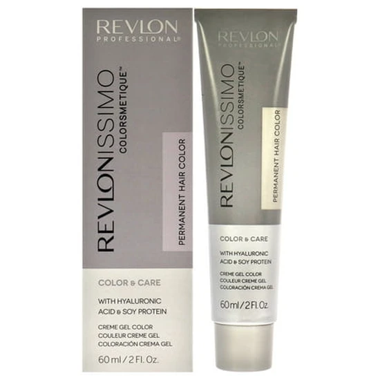 Revlon Revlonissimo Coloursmetique Permanent Creme Gel Colour 8.2 Light Iridescent Blonde