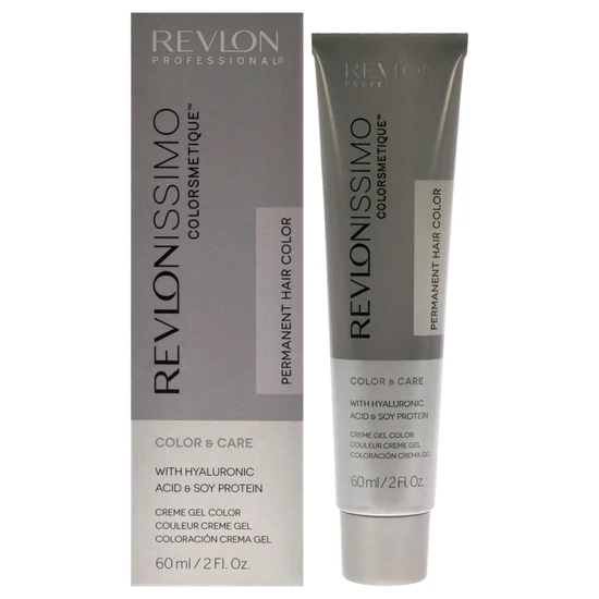Revlon Revlonissimo Coloursmetique Permanent Creme Gel Colour 7.1 Ash Blonde