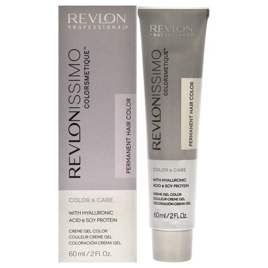 Revlon Revlonissimo Coloursmetique Permanent Creme Gel Colour 77.40 Intense Light Copper