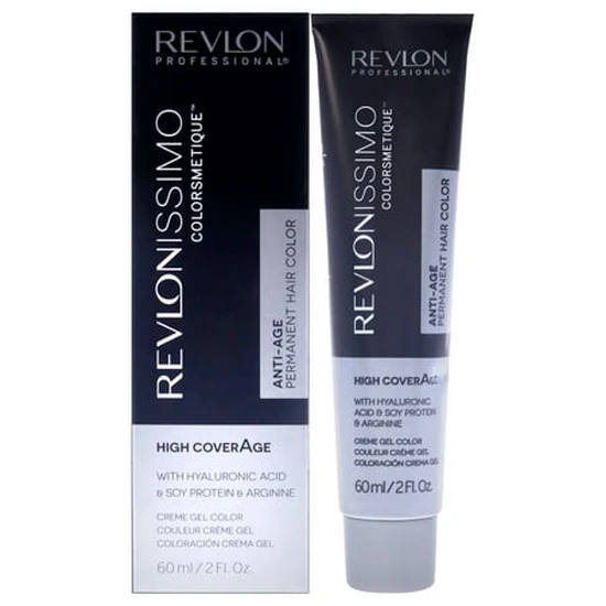 Revlon Revlonissimo Coloursmetique Permanent Creme Gel Colour 8.34 Light Hazel Blonde
