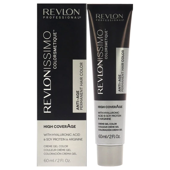 Revlon Revlonissimo Coloursmetique Permanent Creme Gel Colour 6.42 Dark Pearly Chestnut Blonde