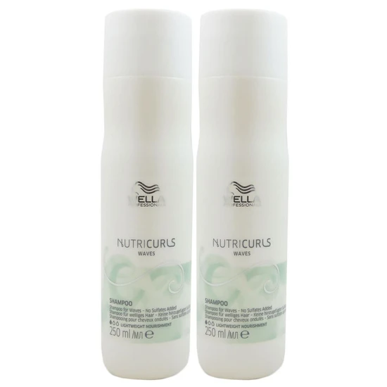 Wella Nutricurls Waves Shampoo