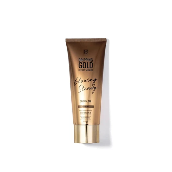 SOSU by SJ Dripping Gold Glowing Steady Gradual Tan