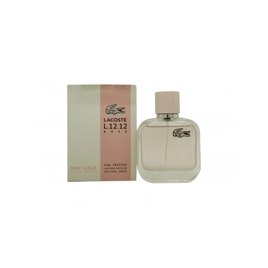 Lacoste L.12.12 Rose Eau De Toilette Eau Fraiche