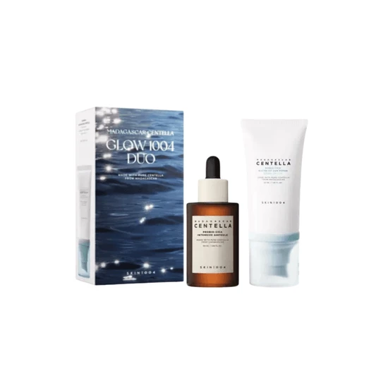 Skin1004 Madagascar Centella Glow 1004 Duo