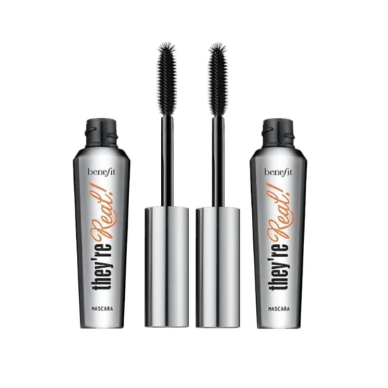 Benefit Lashes With Altitude Gift Set They're Real Mascara Jet Black