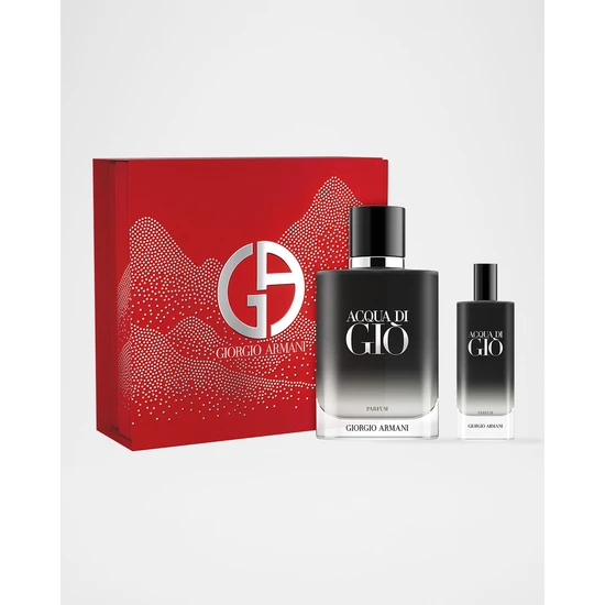 Giorgio Armani Acqua Di Gio Gift Set 100ml Eau De Parfum + 15ml Eau De Parfum