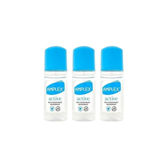 Amplex Active Anti-Perspirant Deodorant Roll-On