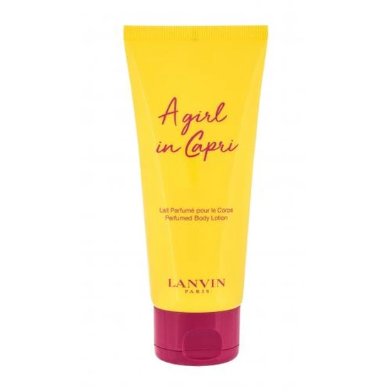 Lanvin A Girl In Capri Body Lotion