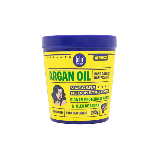 Lola Argan Oil Repair Hair Mask